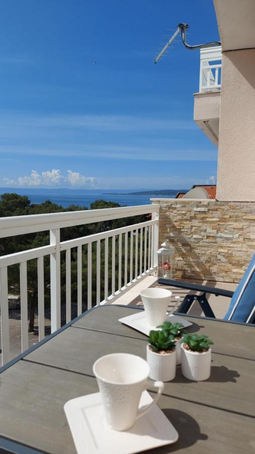 Apartment Tre Strade Baška Voda المظهر الخارجي الصورة