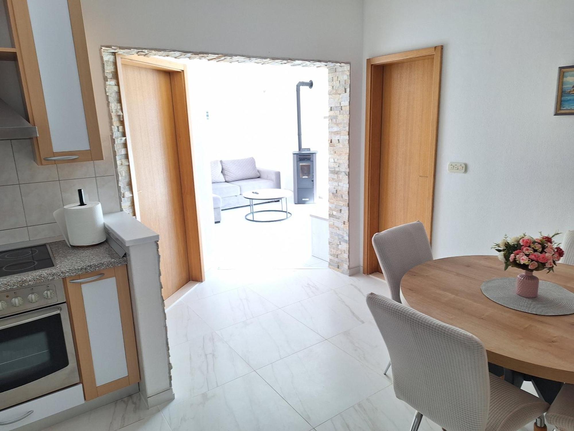 Apartment Tre Strade Baška Voda المظهر الخارجي الصورة