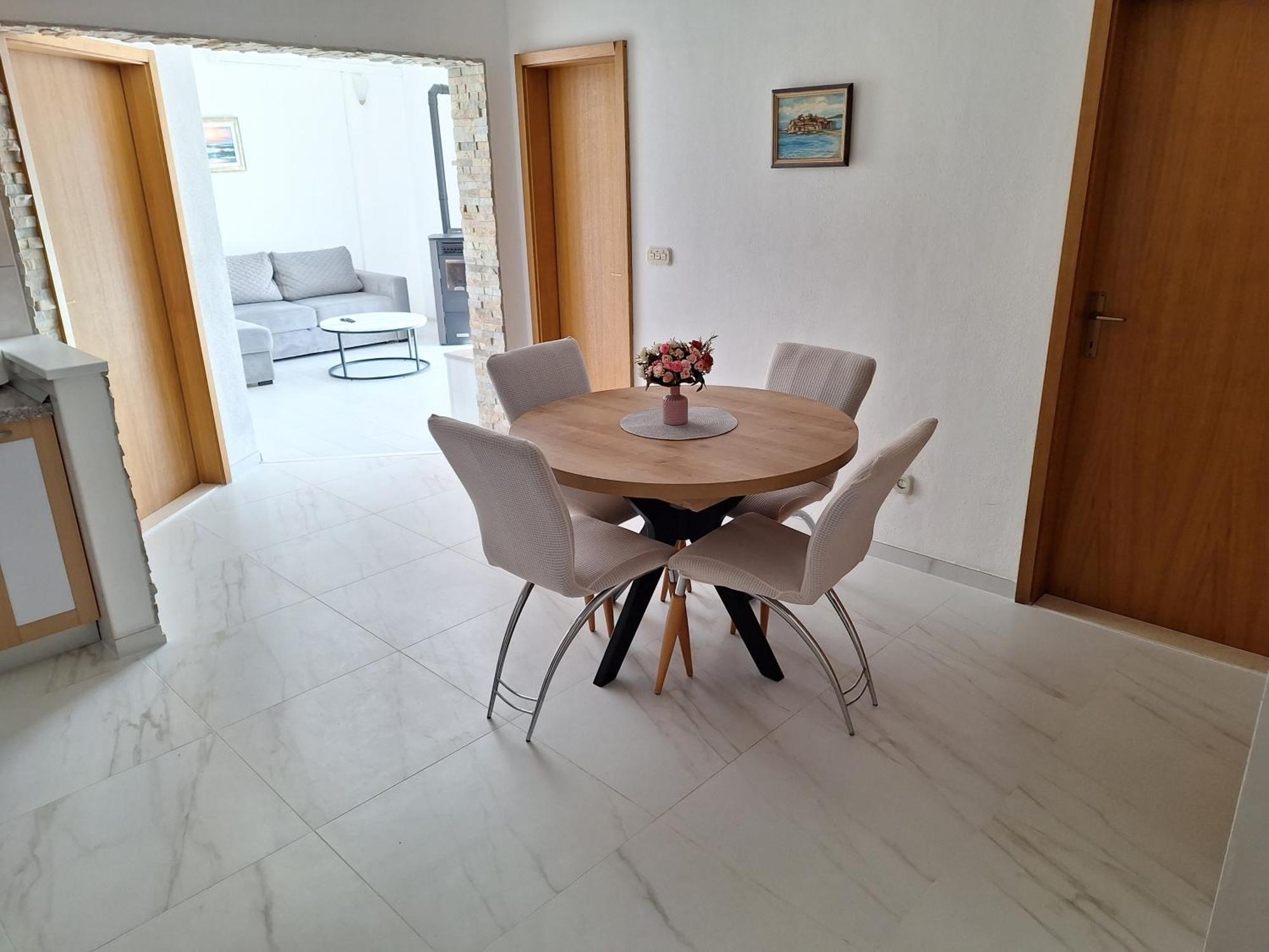 Apartment Tre Strade Baška Voda المظهر الخارجي الصورة