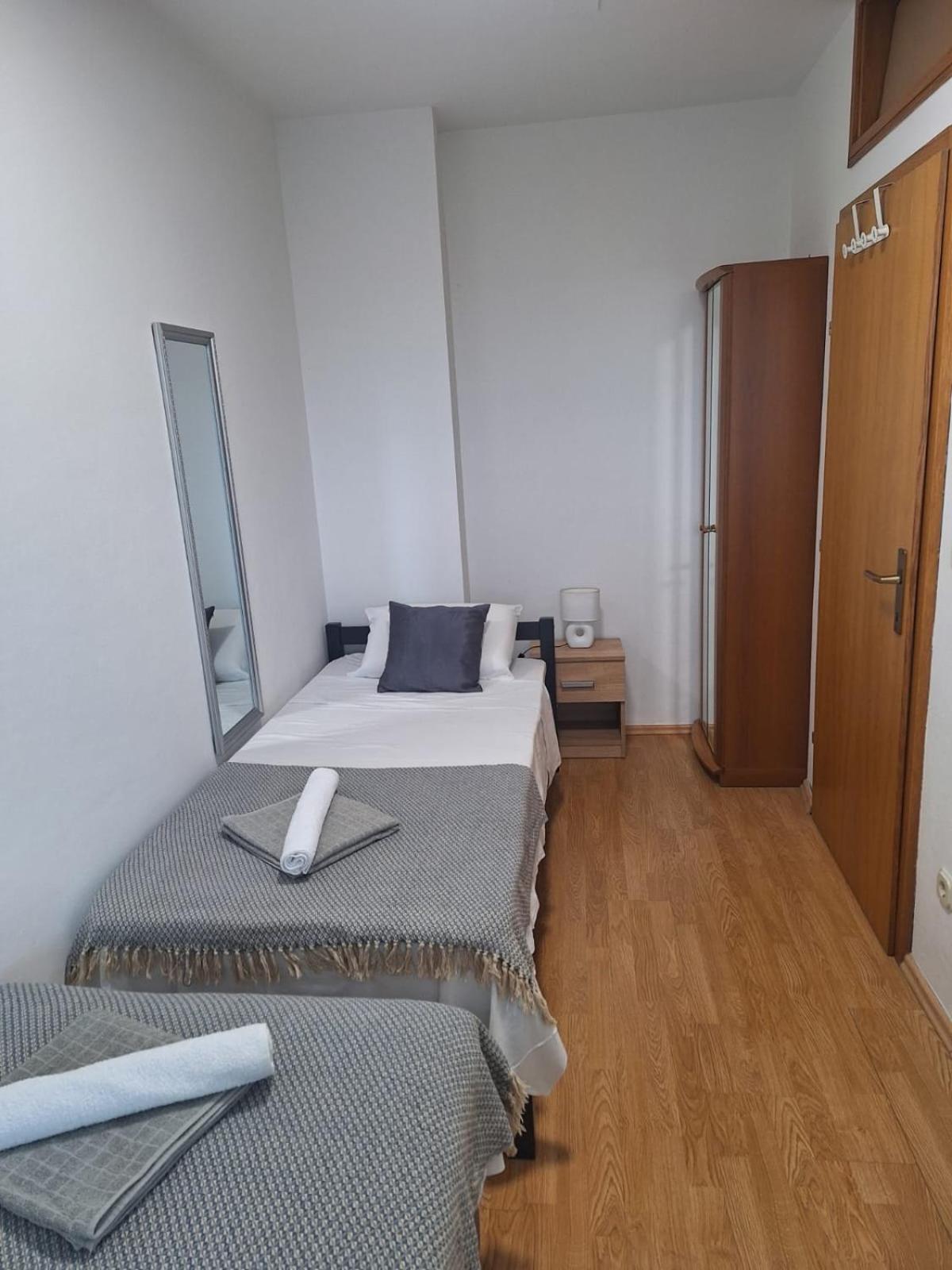 Apartment Tre Strade Baška Voda المظهر الخارجي الصورة