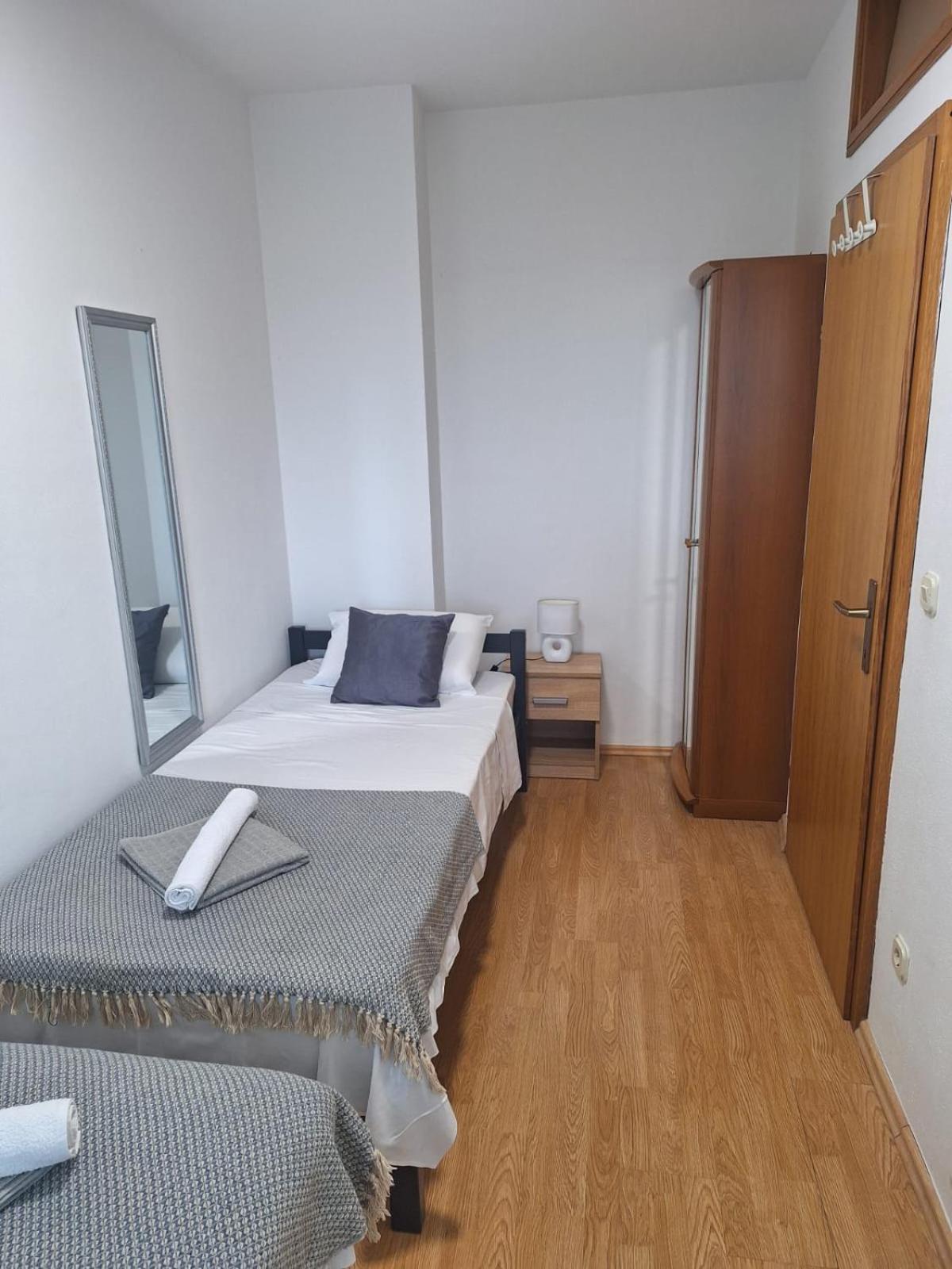 Apartment Tre Strade Baška Voda المظهر الخارجي الصورة