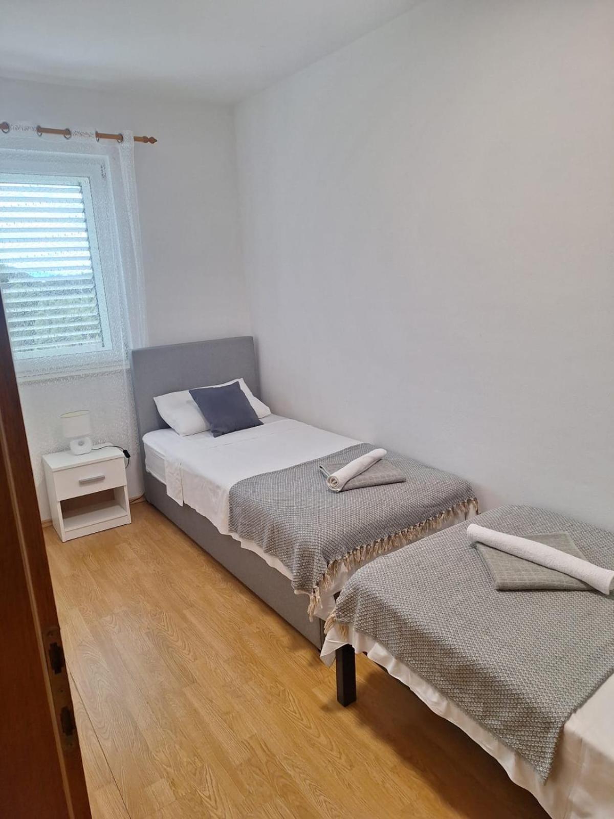 Apartment Tre Strade Baška Voda المظهر الخارجي الصورة